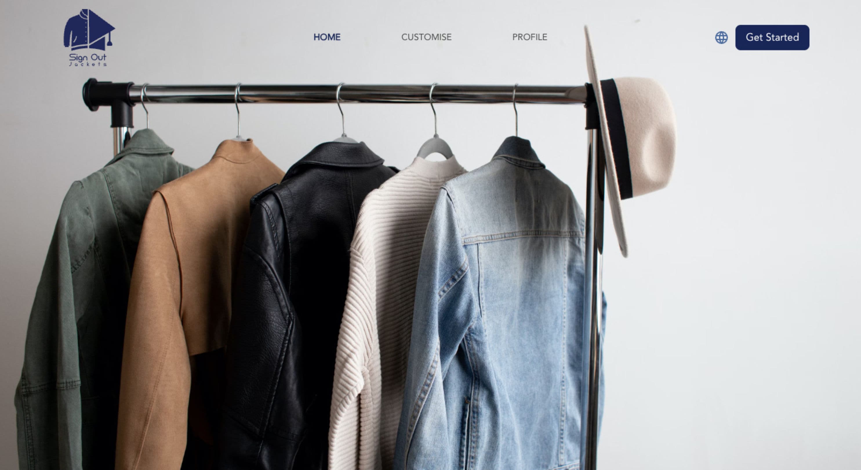 Sign Out Jackets