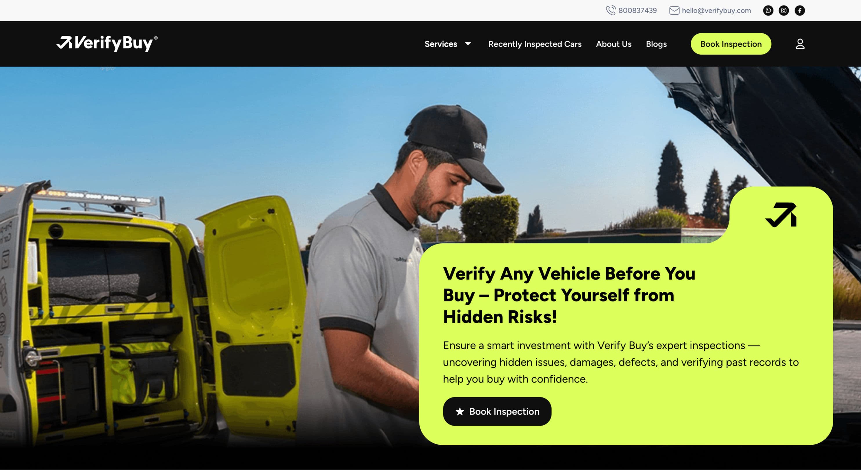 MVP Development for a Pre-Purchase Vehicle Inspection Platform