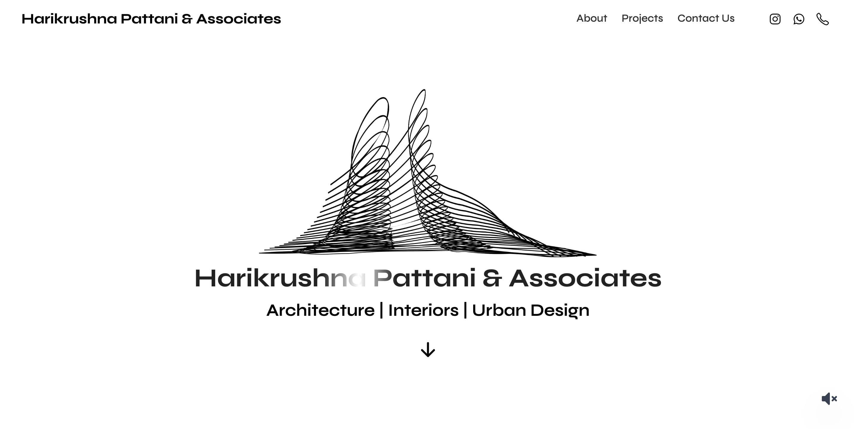 Website Development for Harikrushna Pattani and Associates